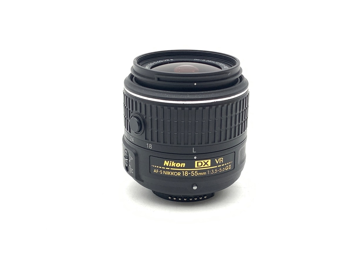 初心者フルセット☘️ニコン 18-55 VR II カメラバッグ付 スマホ転送可能 中古】AF-S DX NIKKOR 18-55mm f/3.5-5.6G VR II 在庫一覧｜カメラの