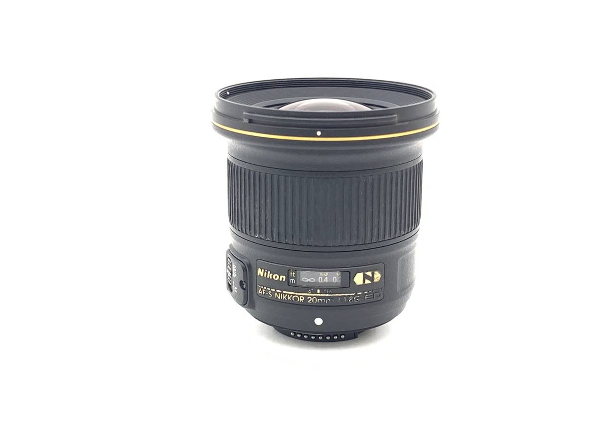 AF-S NIKKOR 20mm f/1.8G ED 中古価格比較 - 価格.com
