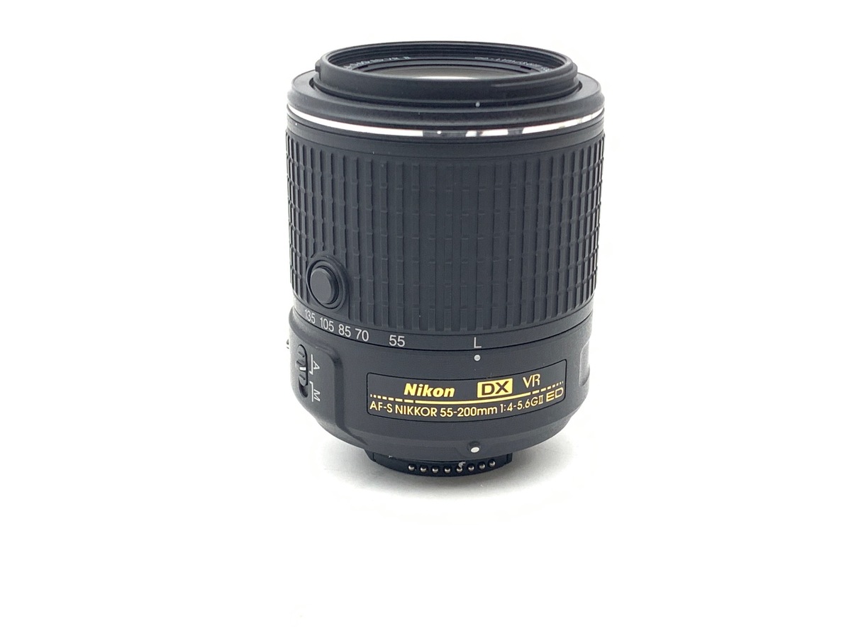 AF-S DX NIKKOR 55-200mm f/4-5.6G ED VR II 中古価格比較 - 価格.com