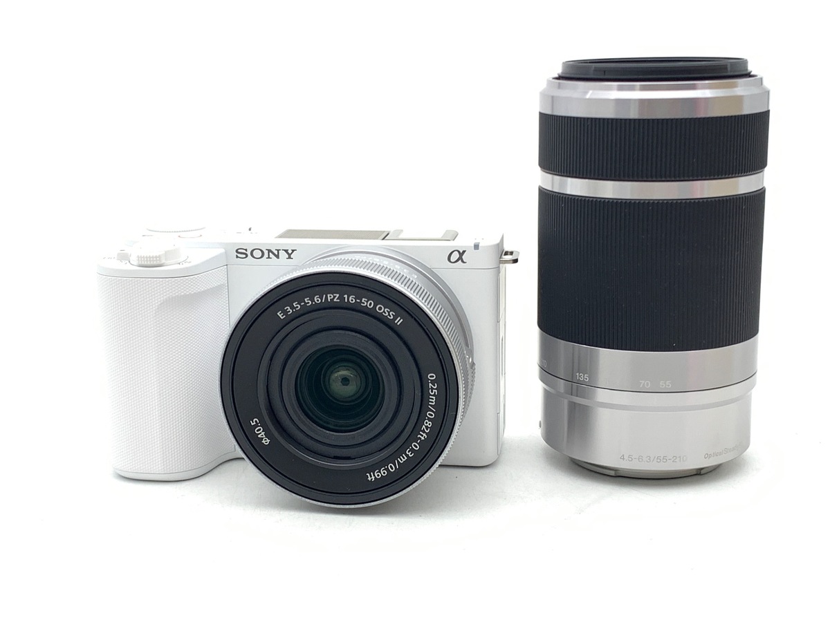 中古：A(美品)】ソニー VLOGCAM ZV-E10 II ダブルズームレンズキット