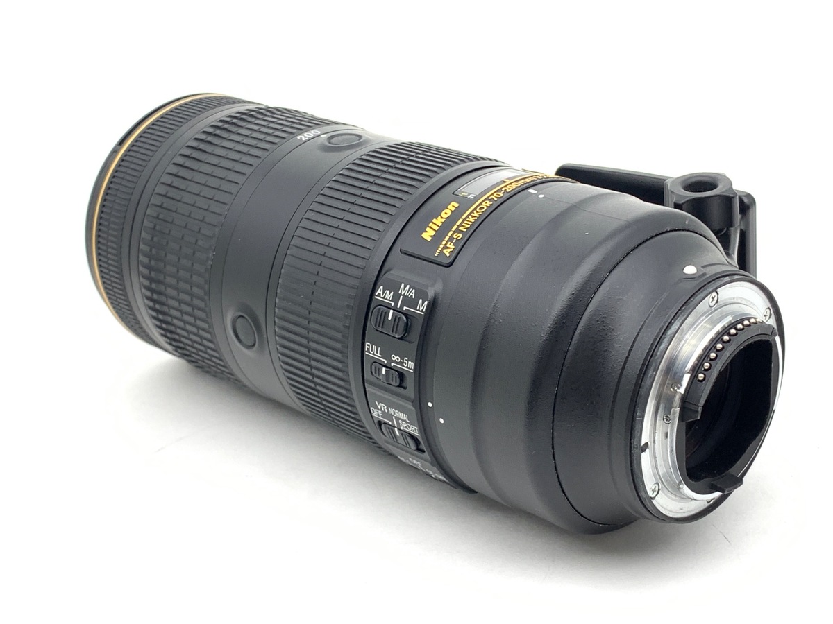 AF-S NIKKOR 70-200mm f/2.8E FL ED VR 中古価格比較 - 価格.com