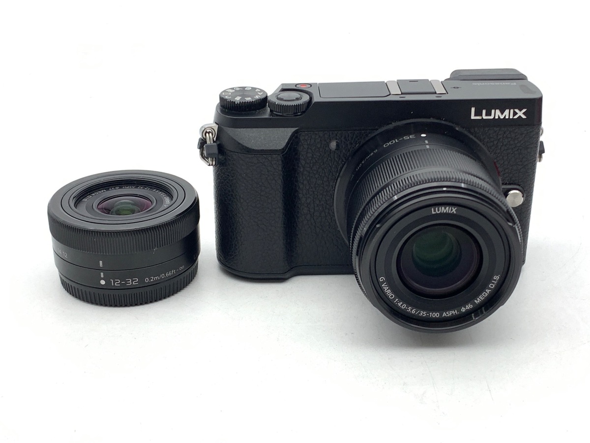 【中古】「非常に良い」LUMIX DMC-GX7MK2WK ダブルズームキット (ブラック) 中古：B(並品)】パナソニック LUMIX DMC-GX7MK2WK ダブルズームキット