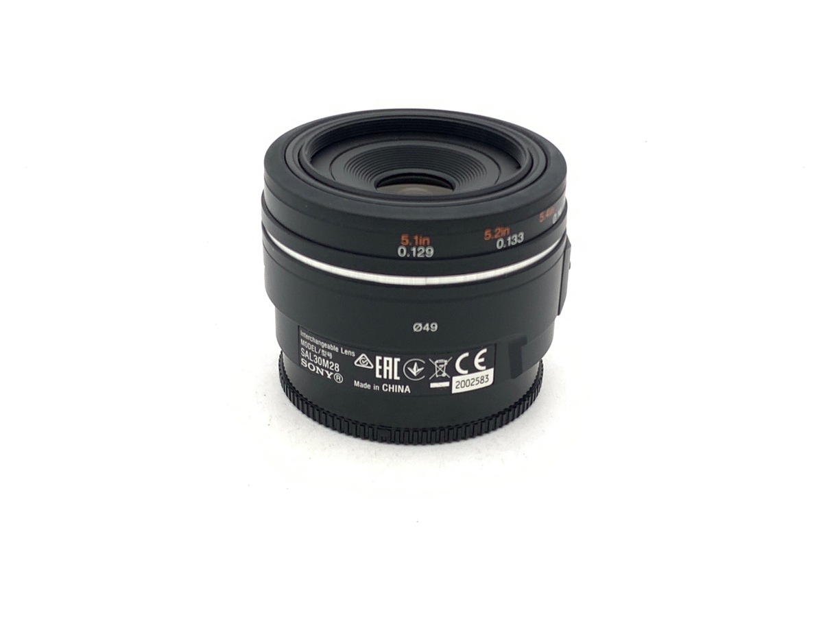 中古：AB(良品)】ソニー DT 30mm F2.8 Macro SAM [SAL30M28