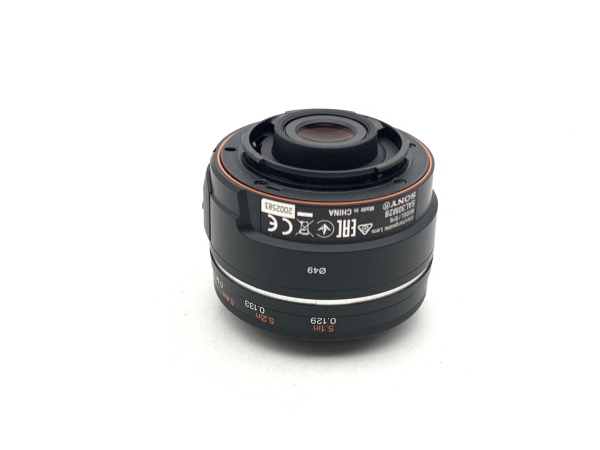 中古】ソニー DT 30mm F2.8 Macro SAM [SAL30M28]｜｜カメラのキタムラ