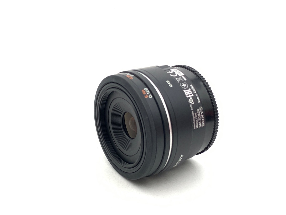 中古】ソニー DT 30mm F2.8 Macro SAM [SAL30M28]｜｜カメラのキタムラ
