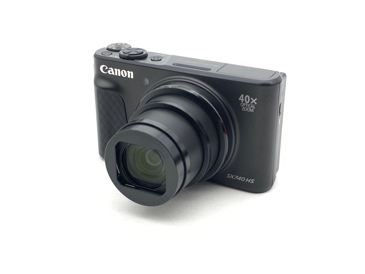 Canon PowerShot SX740 HS 数回のみ使用の美品 CANON PowerShot SX740 HS [ブラック] 価格比較 - 価格.com