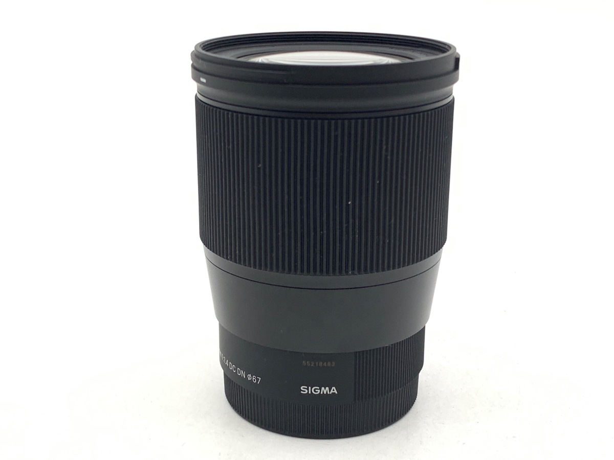 中古】シグマ 16mm F1.4 DC DN Contemporary ソニーE用 在庫一覧