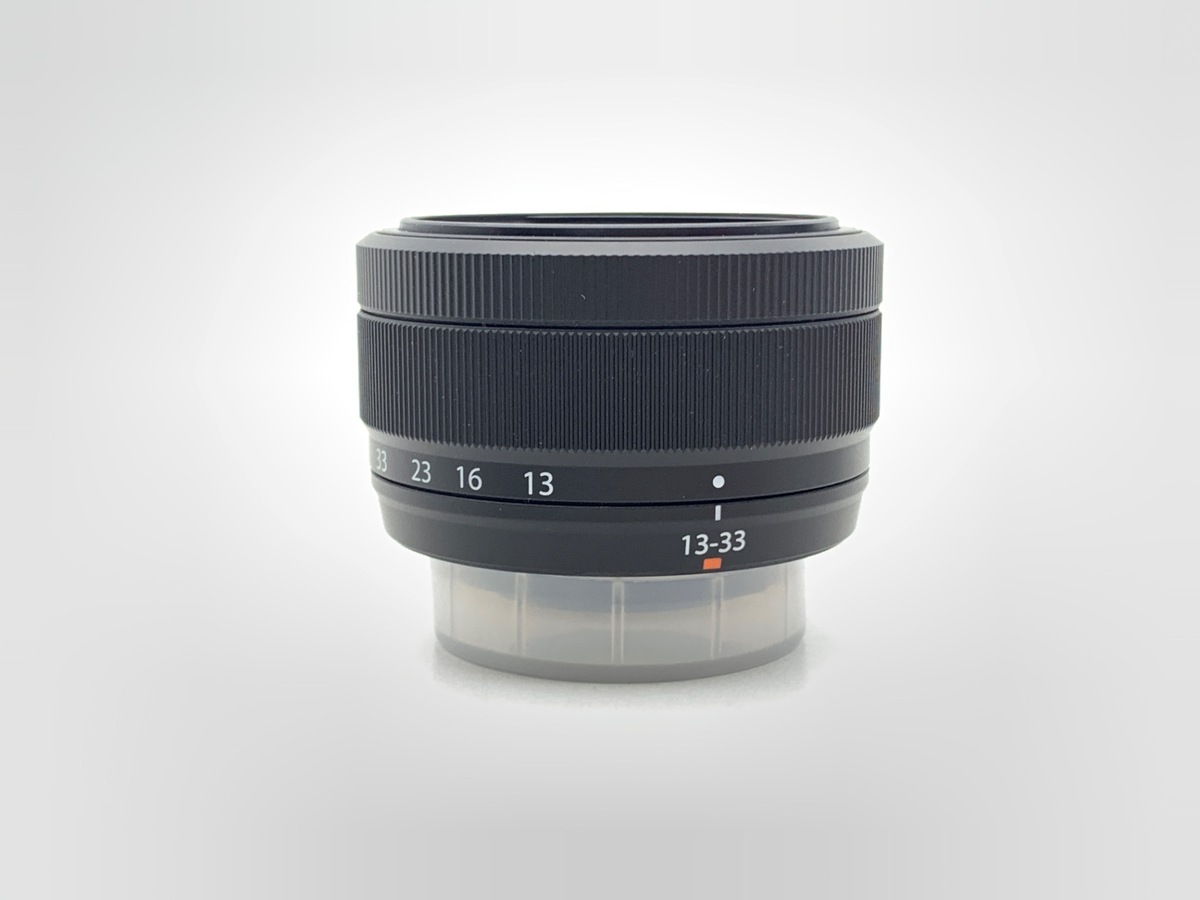 中古：A(美品)】フジフイルム XC13-33mm F3.5-6.3 OIS ブラック