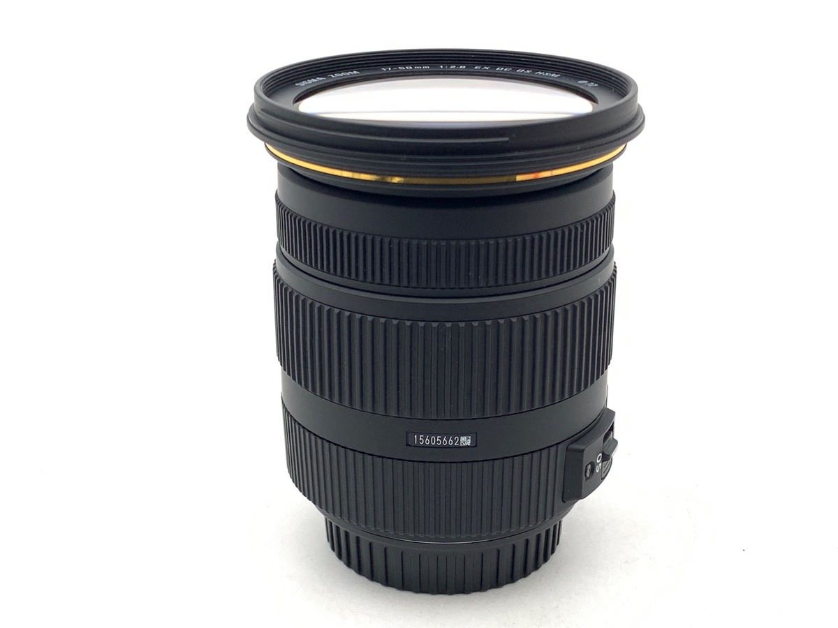 中古】シグマ 17-50mm F2.8EX DC OS HSM キヤノン用 在庫一覧｜カメラ