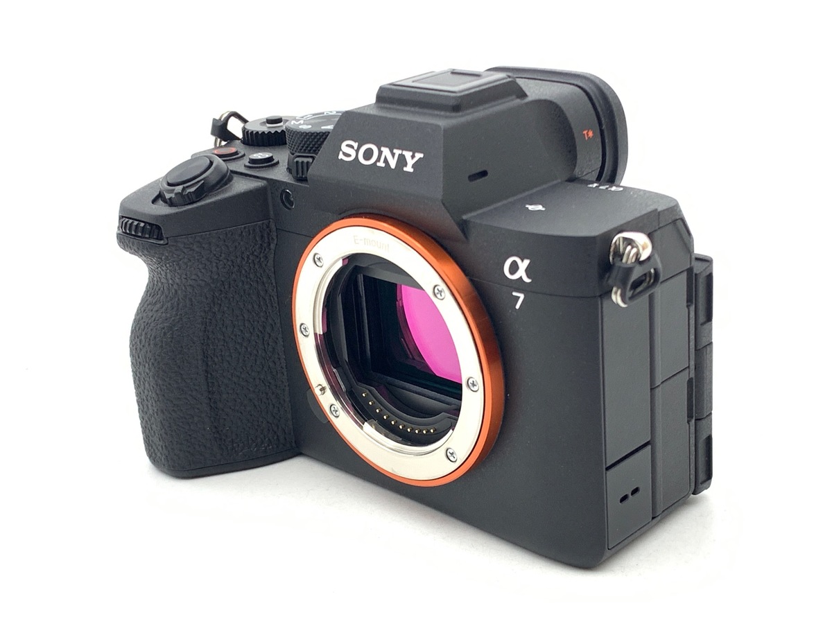 中古：AB(良品)】ソニー α7 V ボディ [ILCE-7M5] | 2443801663728