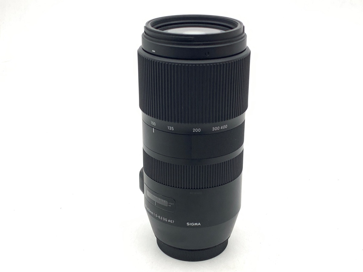 中古】シグマ 100-400mm F5-6.3 DG OS HSM Contemporary キヤノンEF用