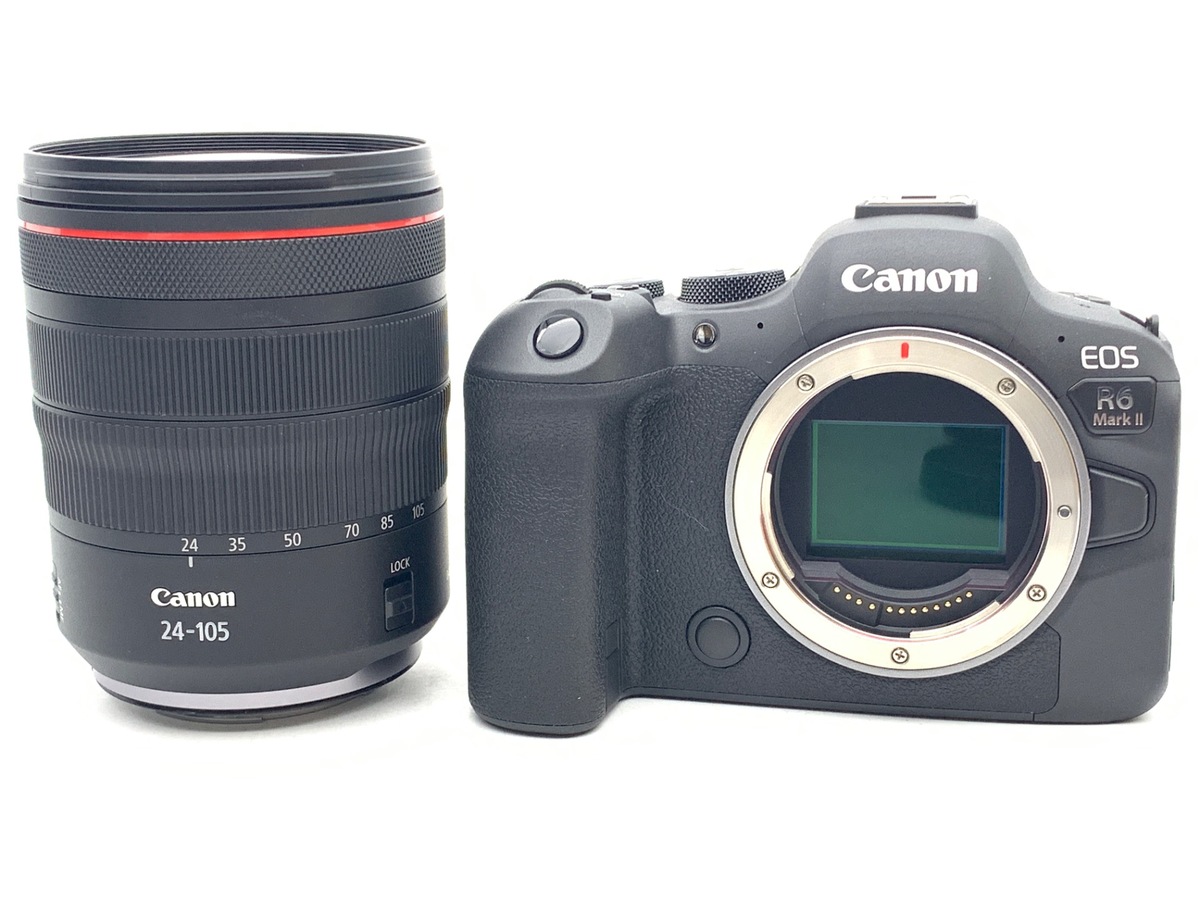 EOS R6 Mark II RF24-105L IS USM レンズキット 中古価格比較 - 価格.com