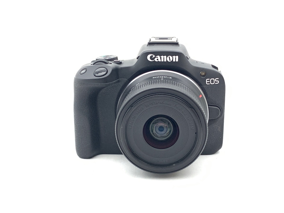 中古：AB(良品)】キヤノン EOS R50 ダブルズームキット ブラック