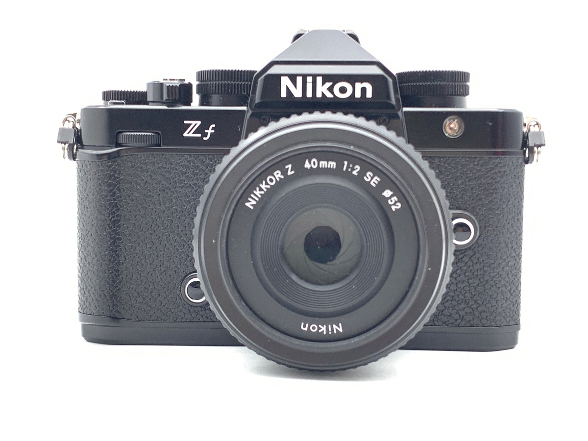 Z f 40mm f/2(SE)レンズキット [ブラック] 中古価格比較 - 価格.com