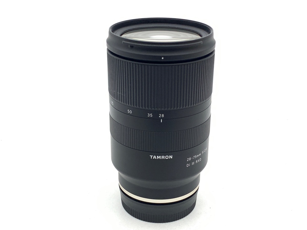 中古】タムロン 28-75mm F2.8 Di III RXD ソニーEマウント用（Model