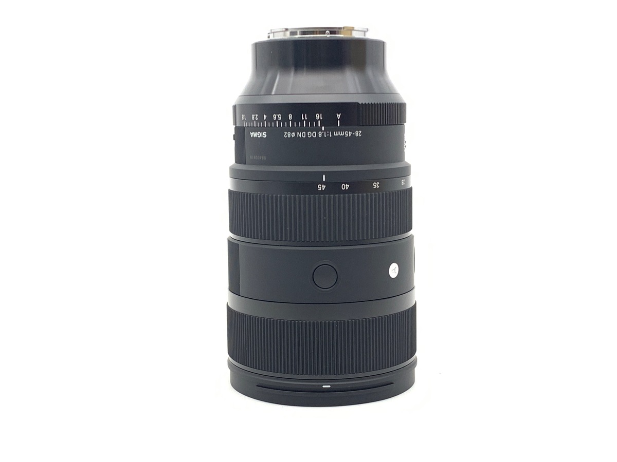 中古】シグマ 28-45mm F1.8 DG DN Art ソニーE用 在庫一覧｜カメラの