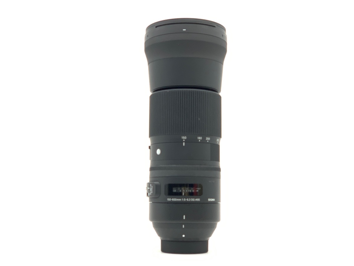 中古】シグマ 150-600mm F5-6.3 DG OS HSM Contemporary ニコンF用