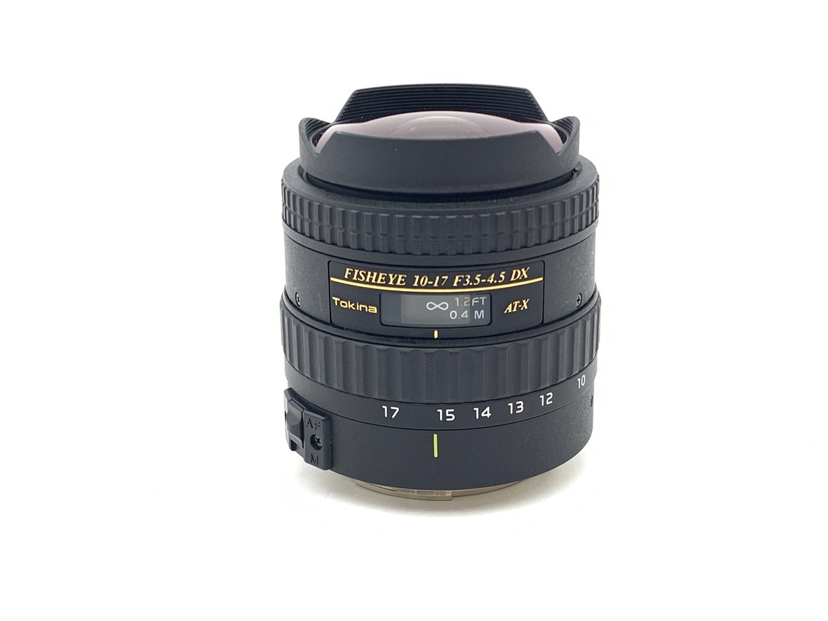 【中古】(トキナ) Tokina 10-17/3.5-4.5 AT-X 107DX Fisheye(キヤノン用) AT-X 107 DX Fish Eye 10-17mm F3.5-4.5 (ｷﾔﾉﾝ用) 中古価格比較 - 価格.com