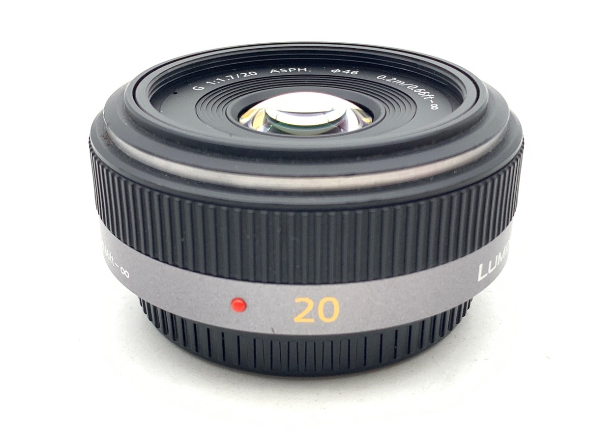 LUMIX G 20mm F1.7 ASPH. 中古 中古：B(並品)】パナソニック LUMIX G 20mm / F1.7 ASPH. | 2443890080178
