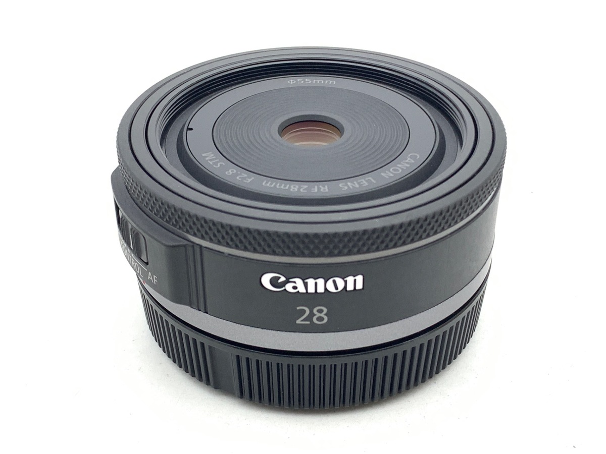 中古：AB(良品)】キヤノン RF28mm F2.8 STM | 2443801666538