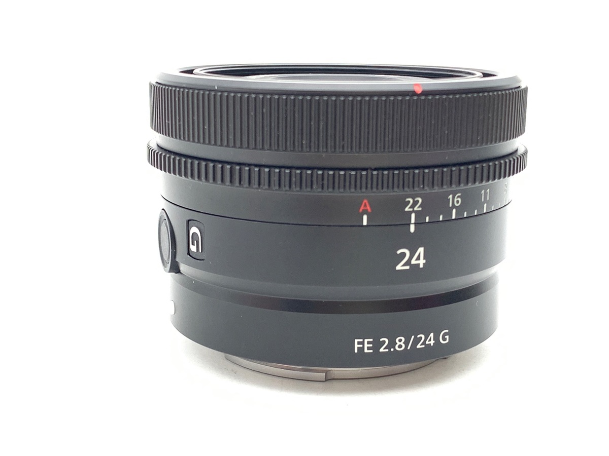 中古：AB(良品)】ソニー FE 24mm F2.8 G [SEL24F28G] | 2443801666545
