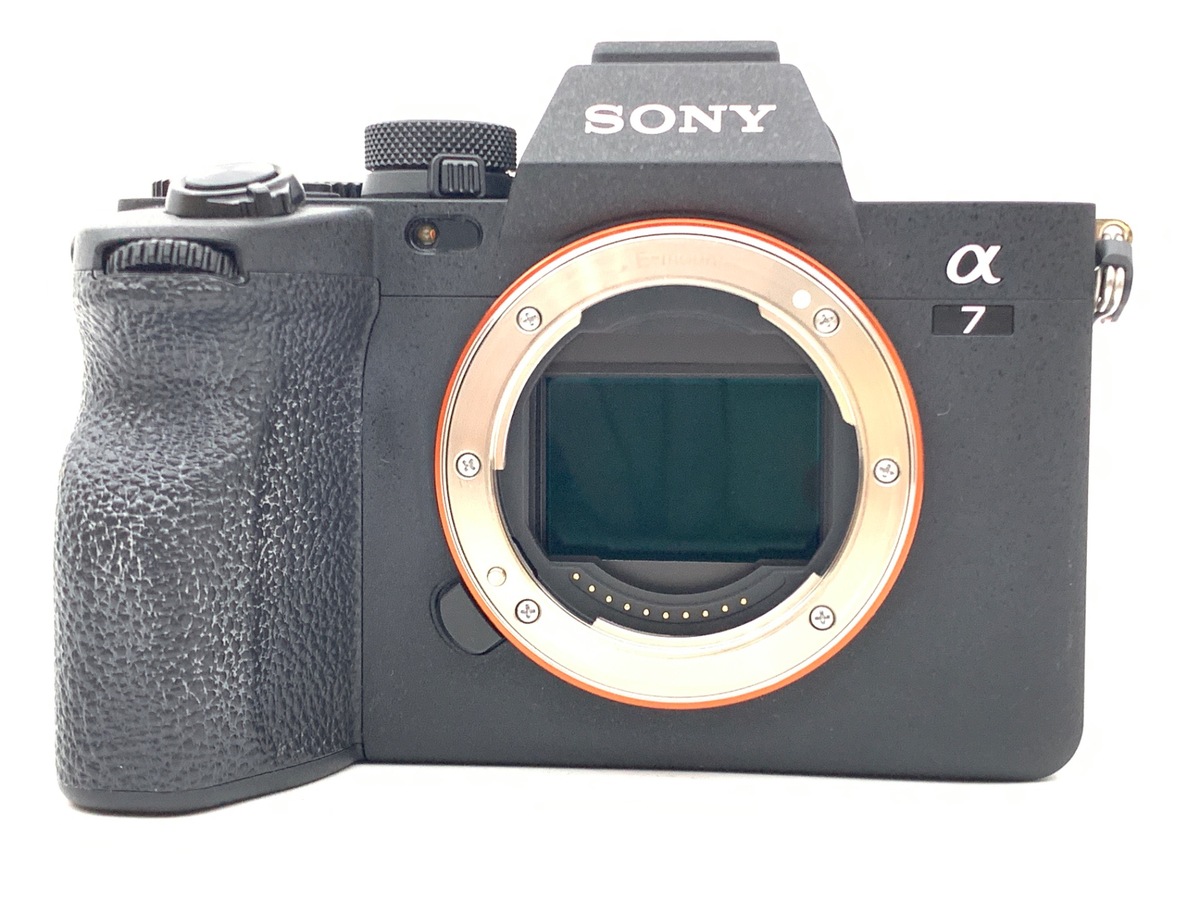 中古：AB(良品)】ソニー α7 IV ボディ [ILCE-7M4] | 2443801666590