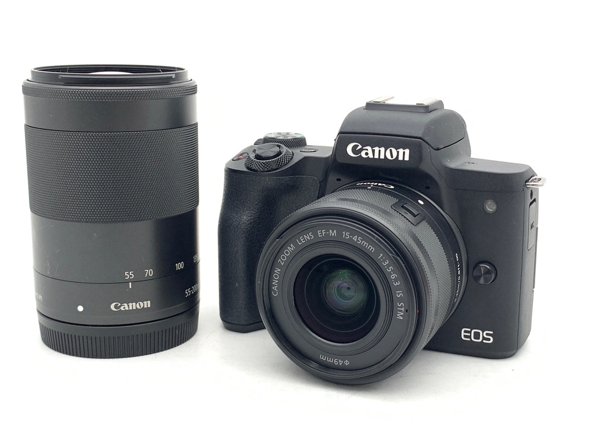 EOS Kiss M2 ダブルズームキット 中古価格比較 - 価格.com