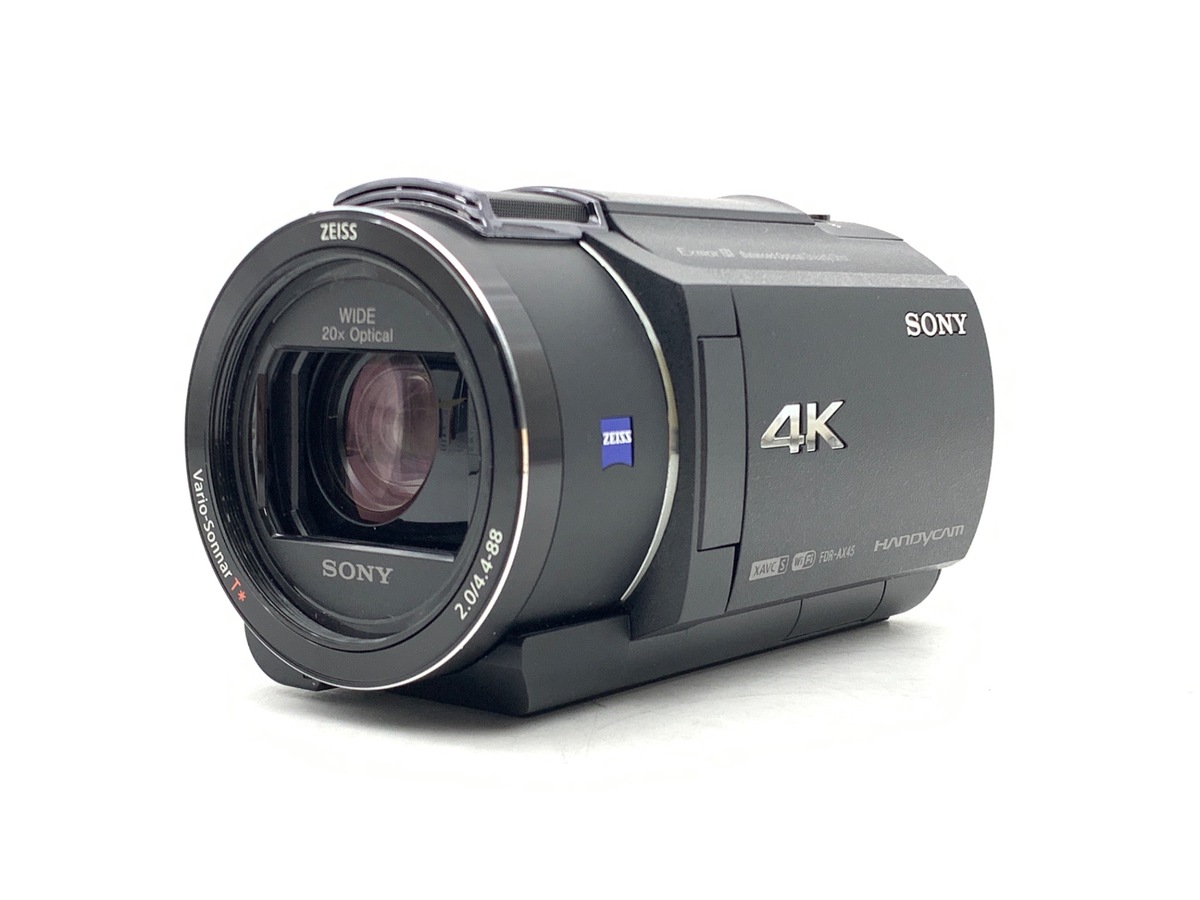中古】ソニー デジタル4Kビデオカメラレコーダー FDR-AX45 B ブラック