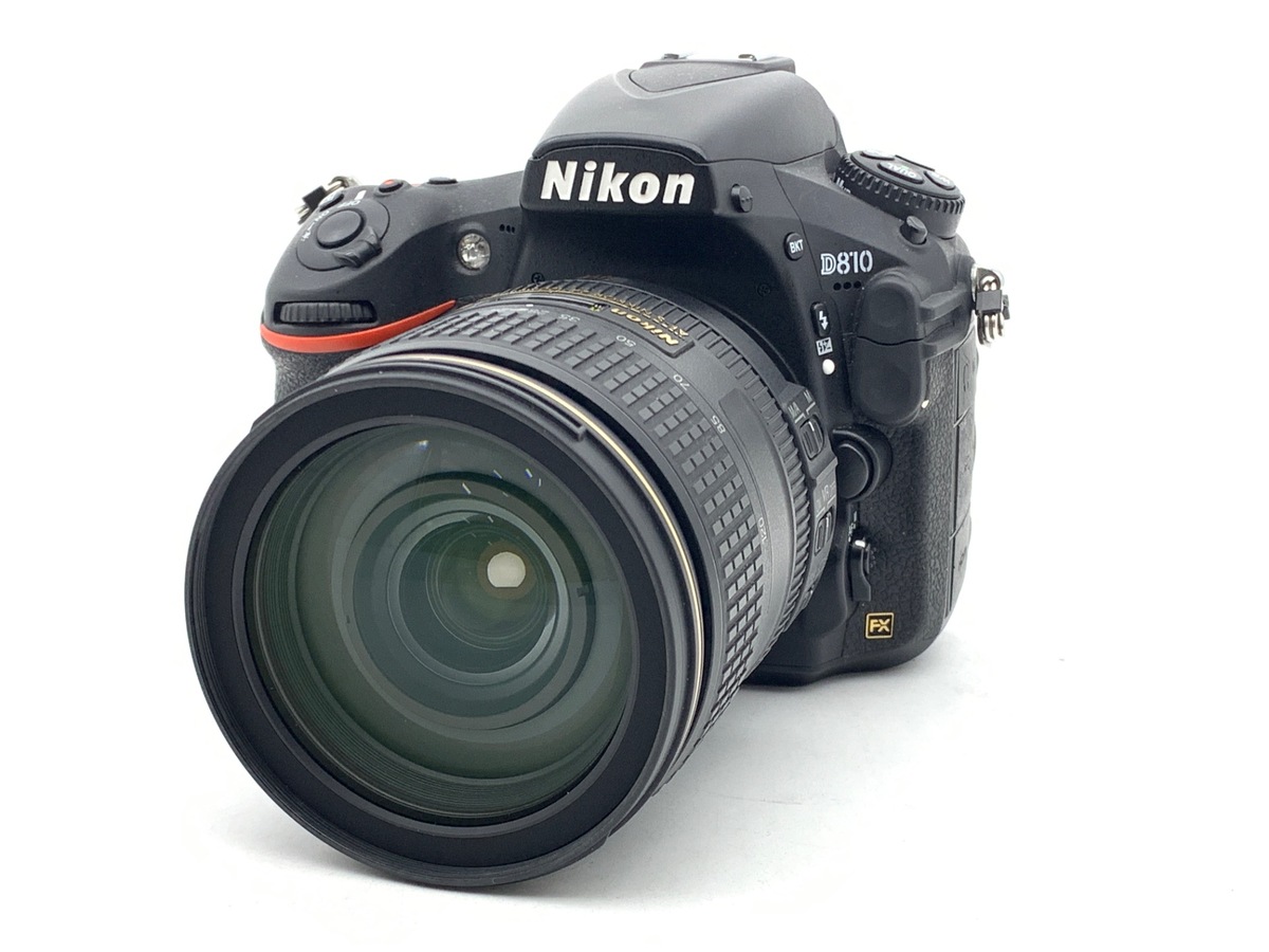 【新品未使用】ニコン D810 24-120 VR レンズキット 中古：B(並品)】ニコン D810 24-120mm VR レンズキット | 2443801666828