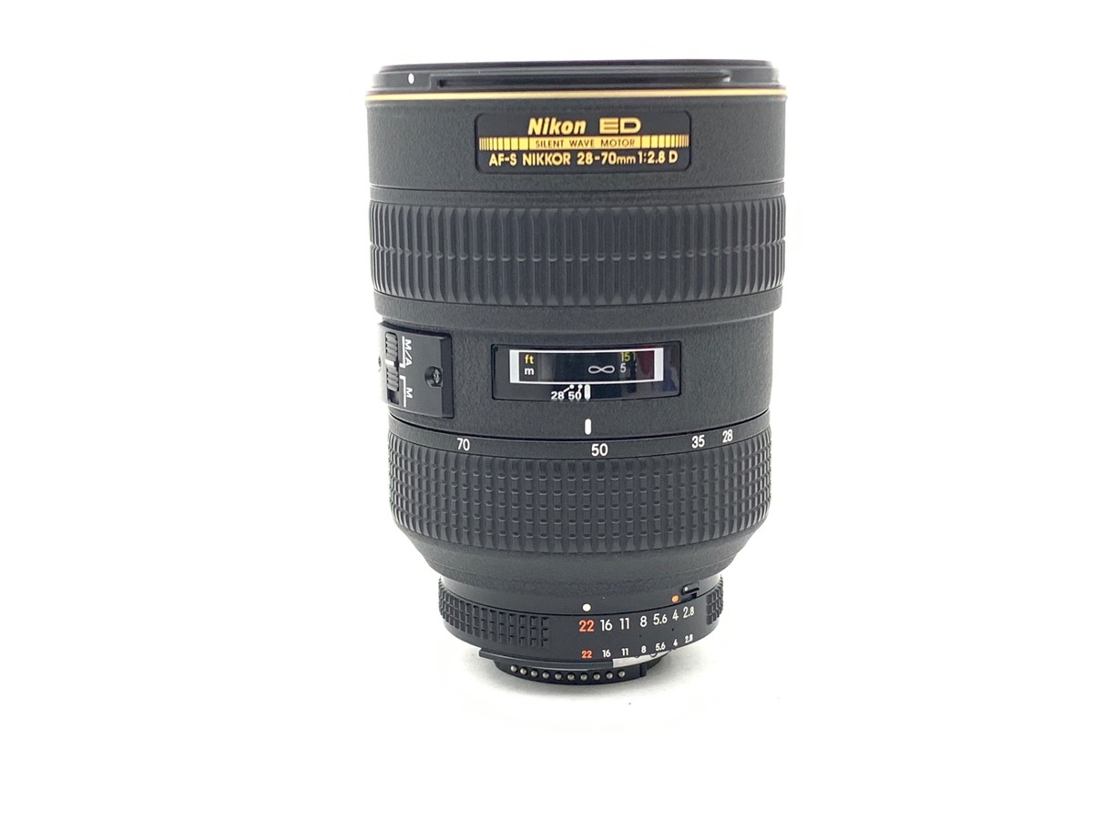中古】ニコン Ai AF-S Zoom Nikkor ED 28-70mm F2.8D (IF) ブラック