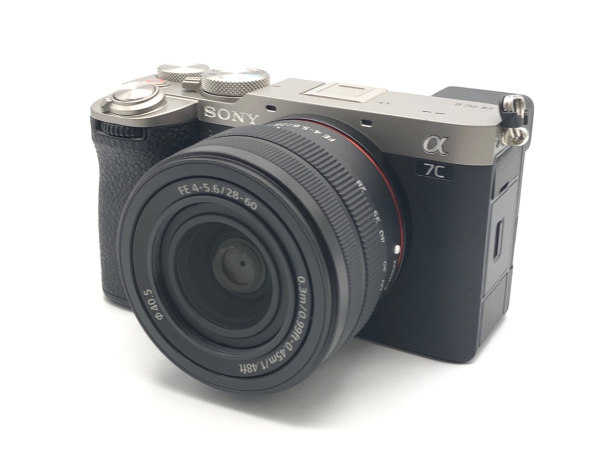 α7C II ILCE-7CM2L ズームレンズキット 中古価格比較 - 価格.com
