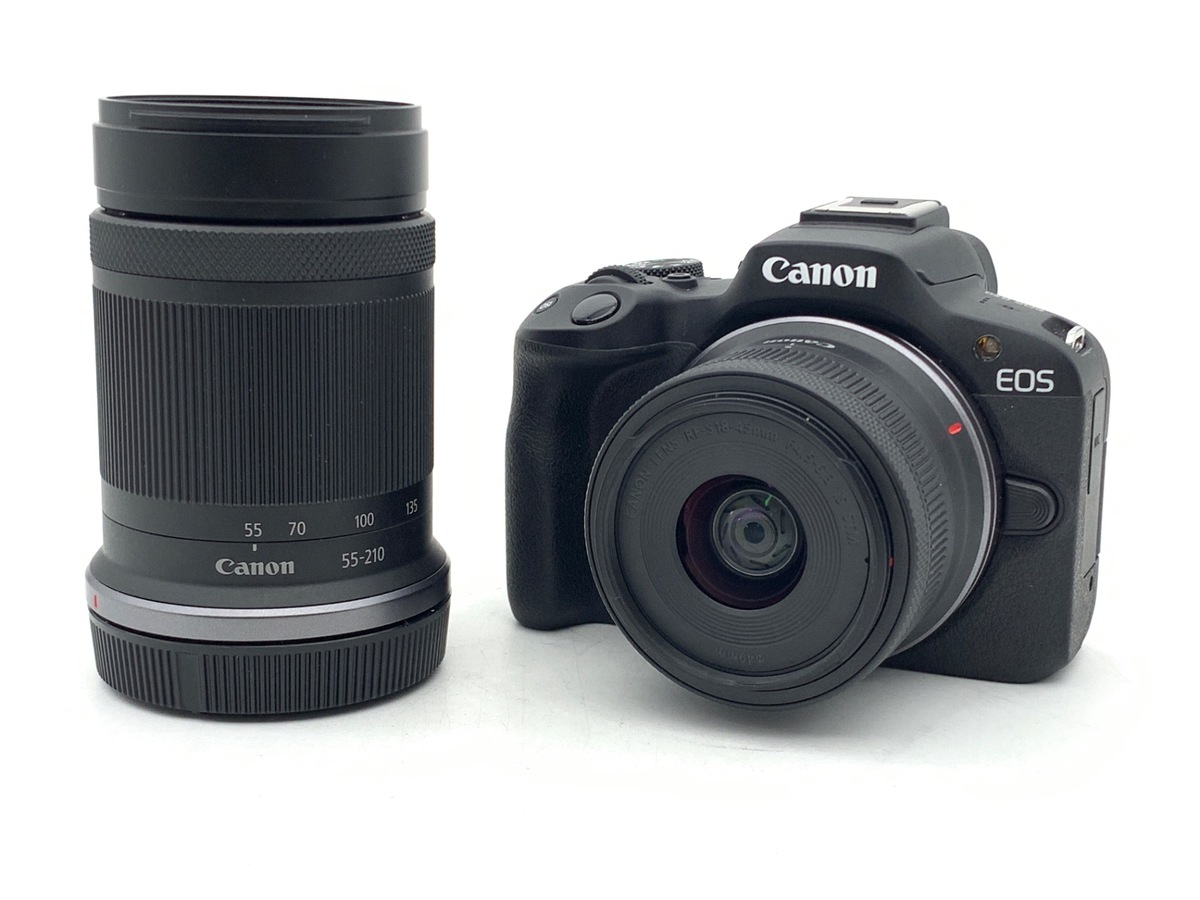 Canon EOS R50 ダブルズームキット【ジャンク】 中古】EOS R50 ダブルズームキット ブラック [2133070375995] - リコレ