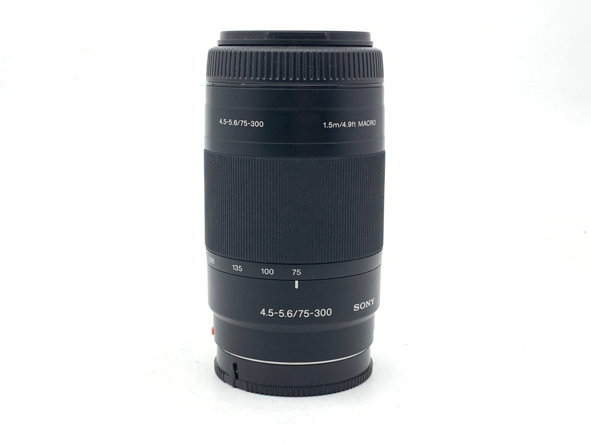 中古】ソニー 75-300mm F4.5-5.6 在庫一覧｜カメラのキタムラ