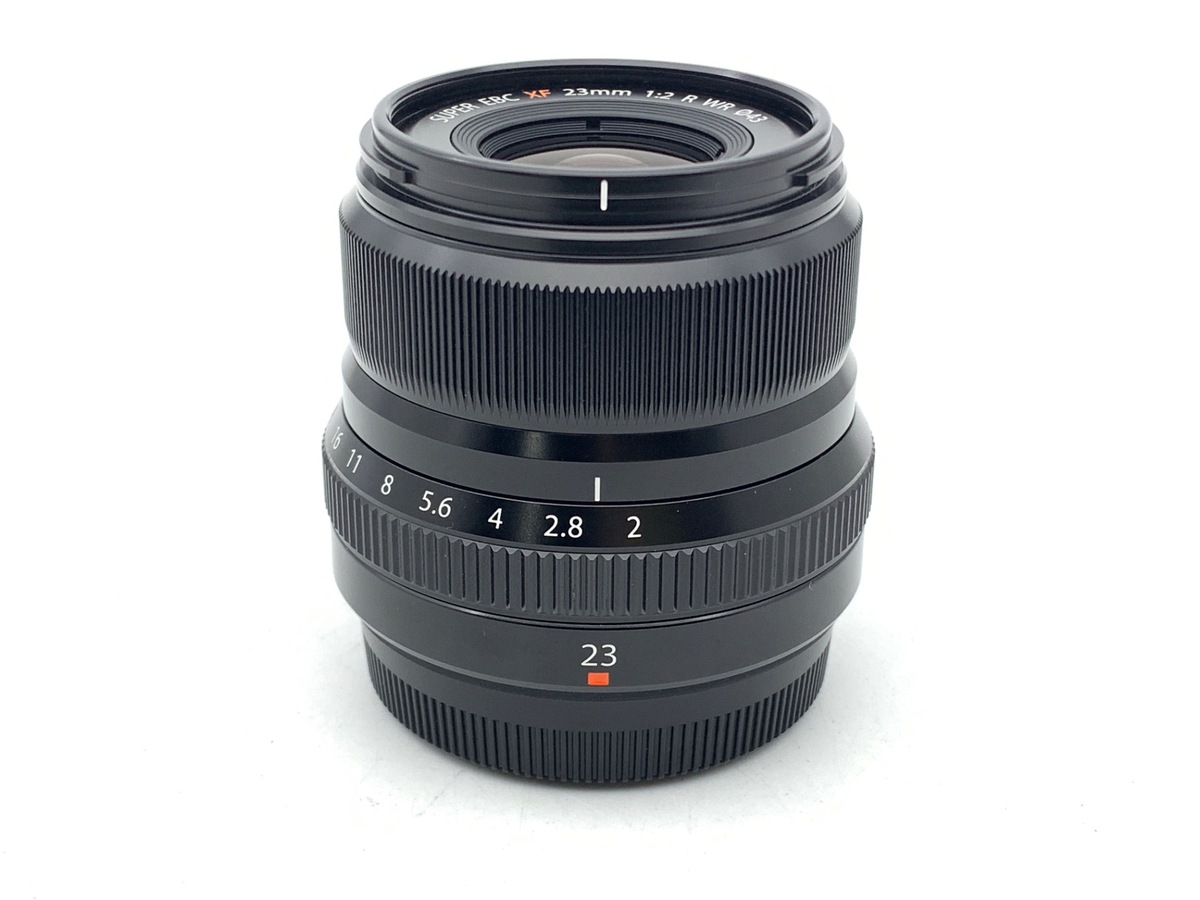 フジノンレンズ XF23mmF2 R WR [ブラック] 中古価格比較 - 価格.com