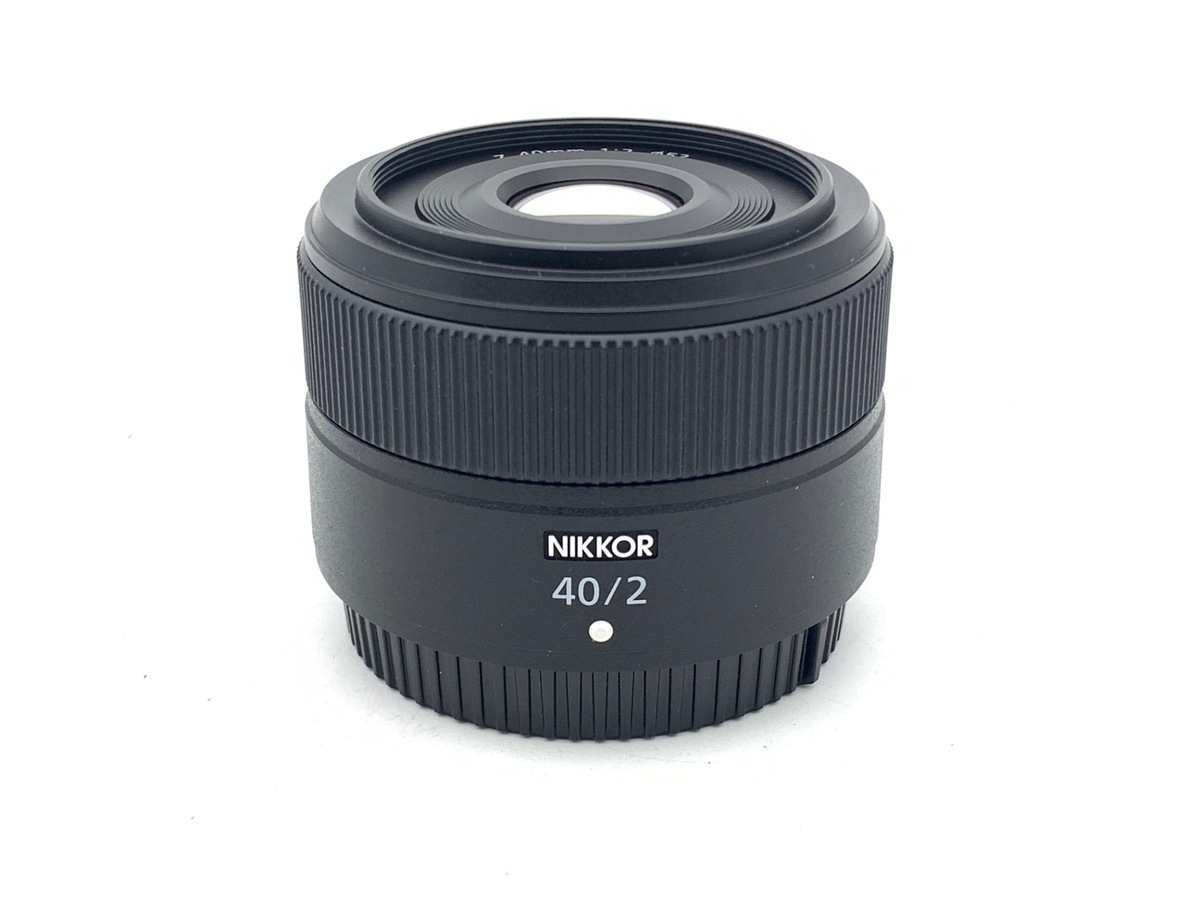 中古：AB(良品)】ニコン NIKKOR Z 40mm f/2 | 2443801667375