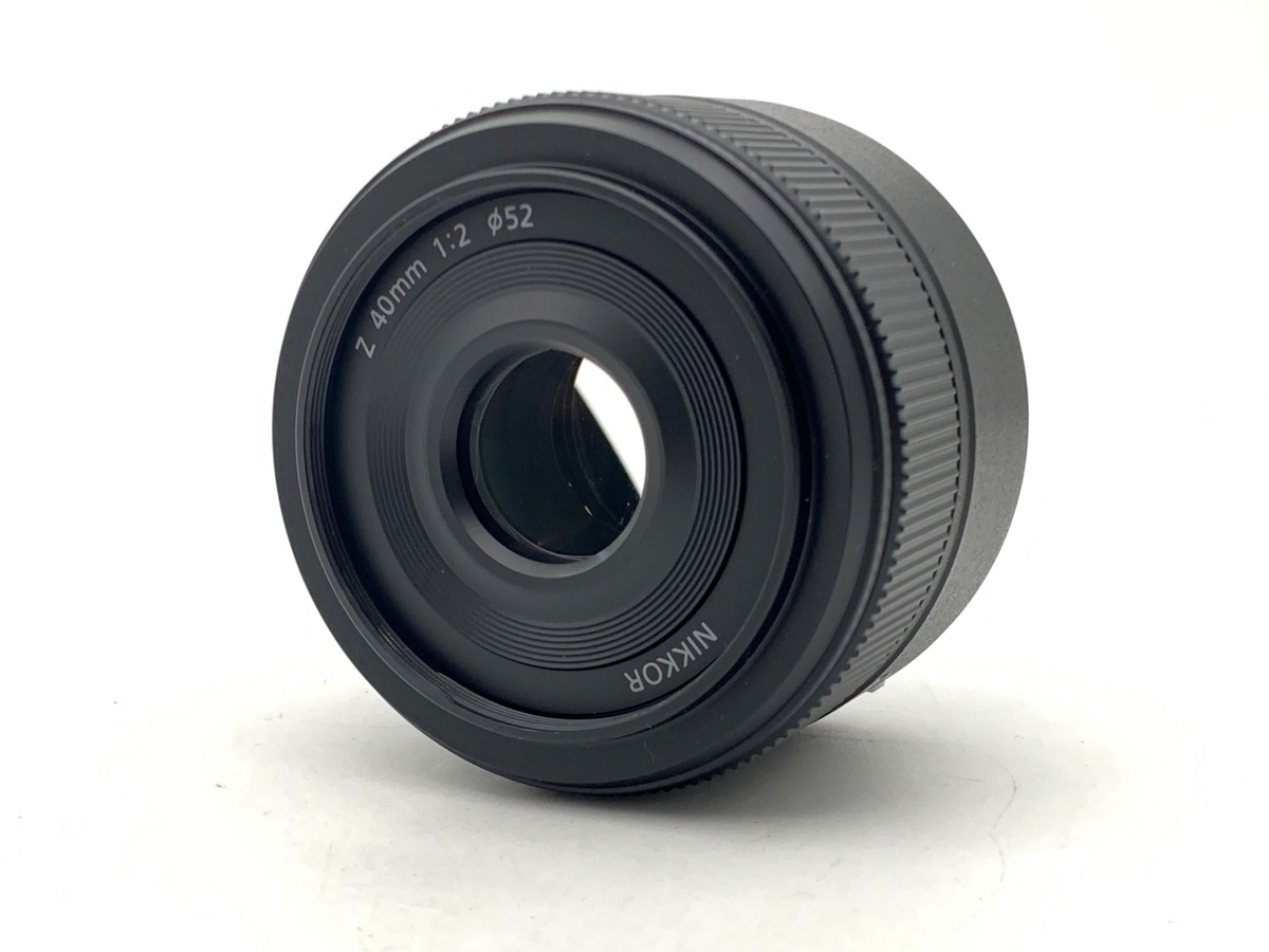 中古：AB(良品)】ニコン NIKKOR Z 40mm f/2 | 2443801667375