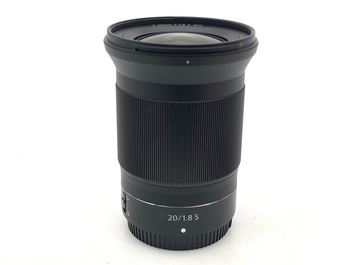 中古：A(美品)】ニコン NIKKOR Z 20mm f/1.8 S | 2444680031899