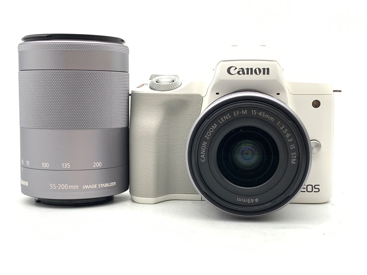 中古】キヤノン EOS Kiss M2 ダブルズームキット ホワイト 在庫一覧
