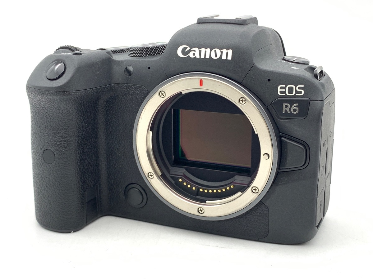 中古：B(並品)】キヤノン EOS R6 ボディ | 2484090039351