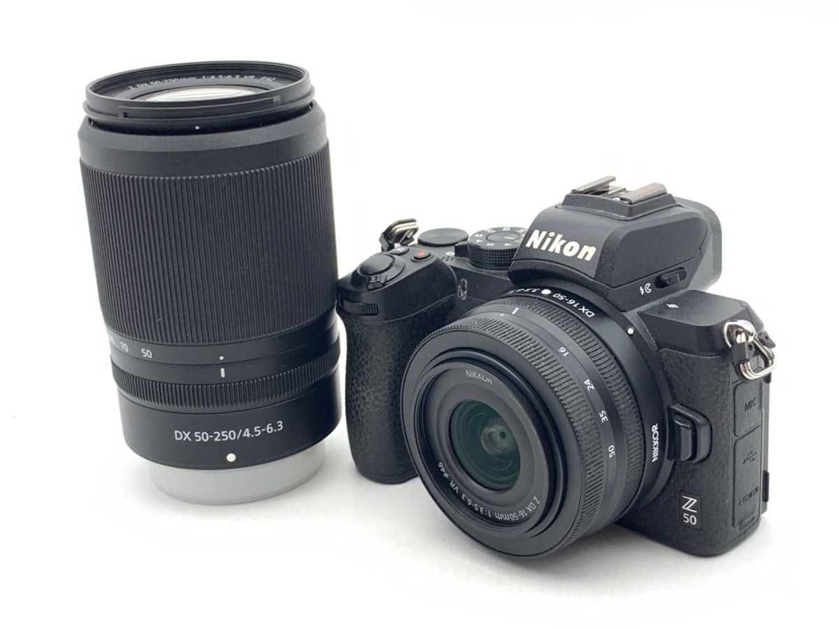 中古：B(並品)】ニコン Z50 ダブルズームキット | 2443801668051
