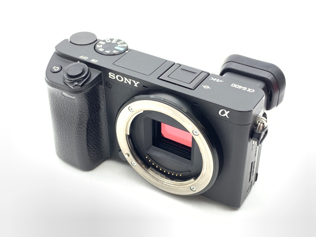 中古】ソニー α6400 ボディ ブラック [ILCE-6400 B] 在庫一覧｜カメラ