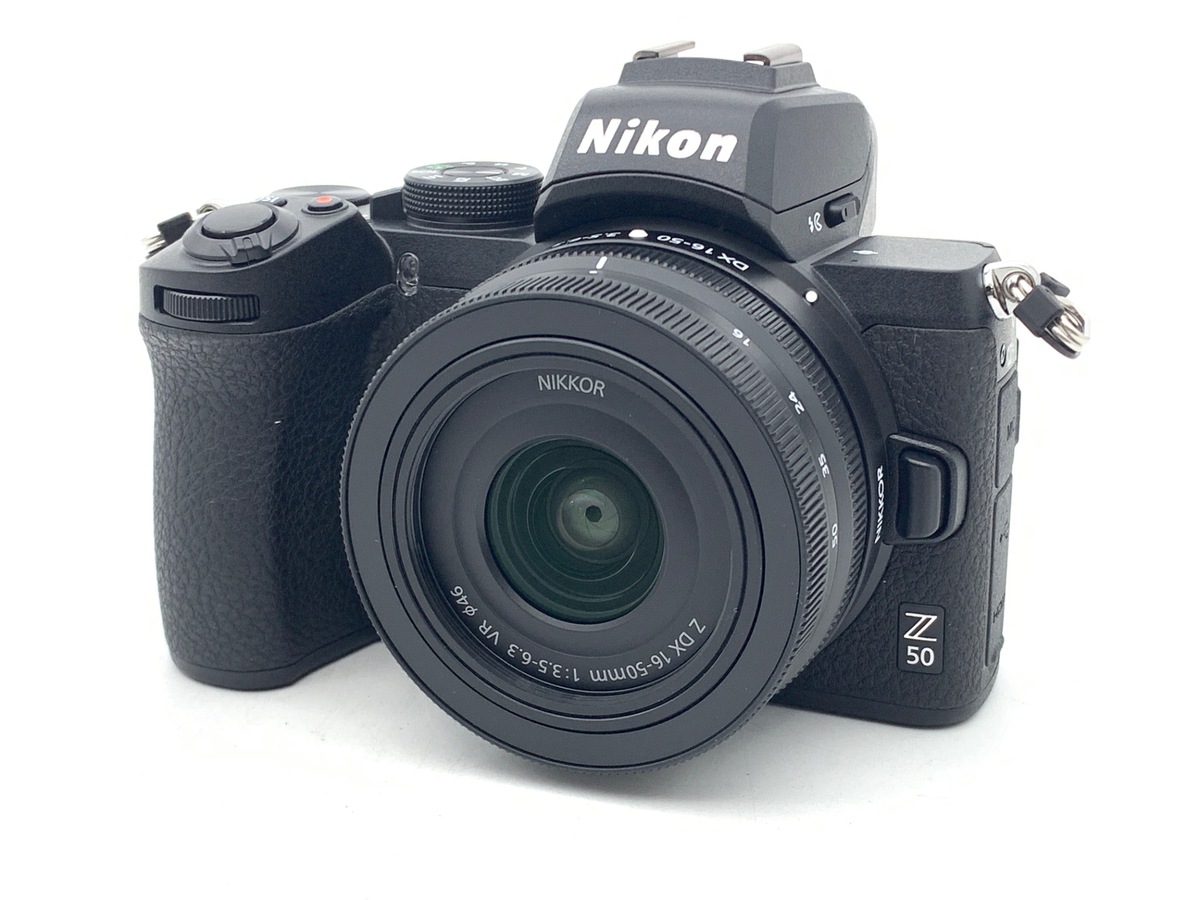 中古：AB(良品)】ニコン Z50 16-50 VR レンズキット | 2443801668150