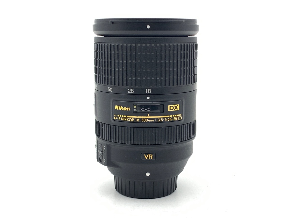中古】ニコン AF-S DX NIKKOR 18-300mm f/3.5-5.6G ED VR 在庫一覧