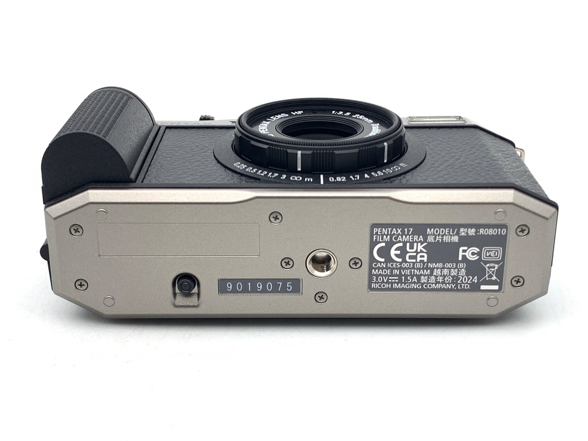 良品(数回使用)PENTAX17 中古：AB(良品)】ペンタックス フィルムカメラ PENTAX17 | 2443801668341