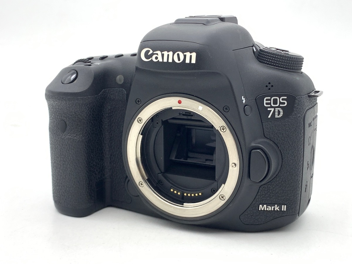 中古：B(並品)】キヤノン EOS 7D MarkII ボディ | 2448760058783