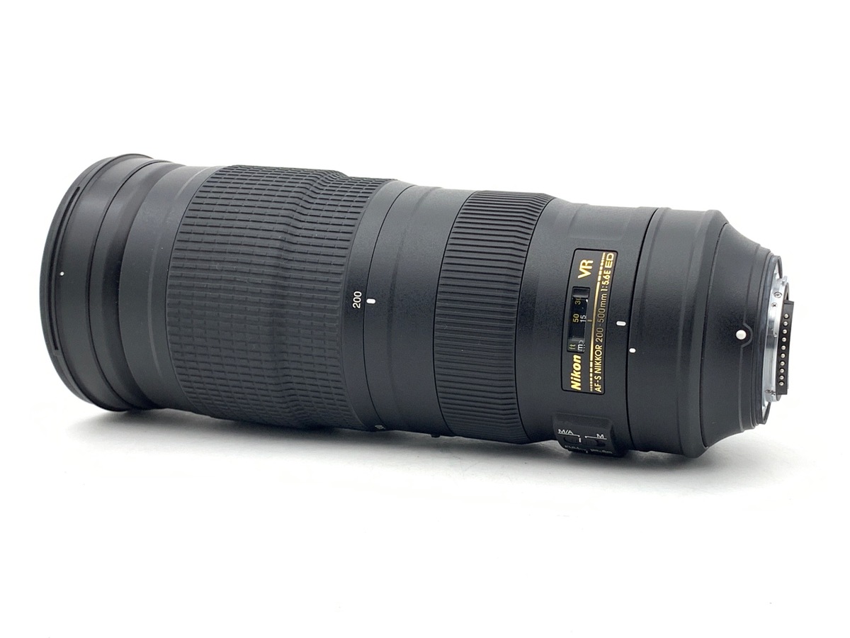 ニコンAF-S NIKKOR 200-500mm f/5.6E ED VR 中古 AF-S NIKKOR 200-500mm f/5.6E ED VR 中古価格比較 - 価格.com