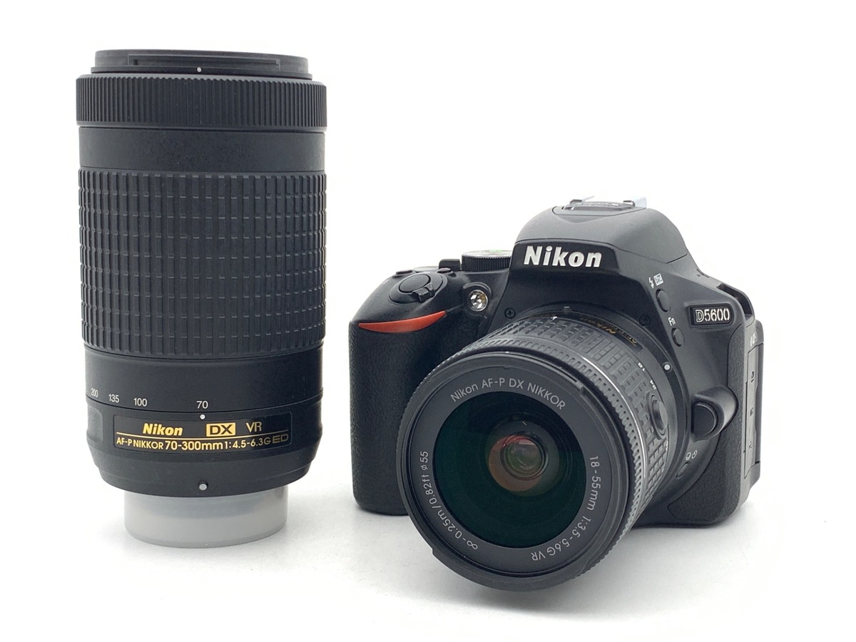Nikon d5600 ダブルズームキット Nikkor 35mm f/1.8G レンタル] ニコン Nikon D5600 ダブルズームキット｜一眼レフカメラ