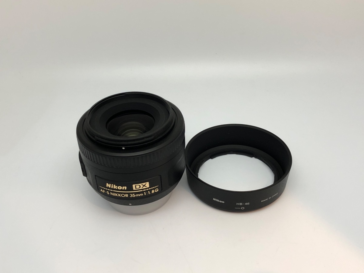 中古】ニコン AF-S DX NIKKOR 35mm f/1.8G 在庫一覧｜カメラのキタムラ