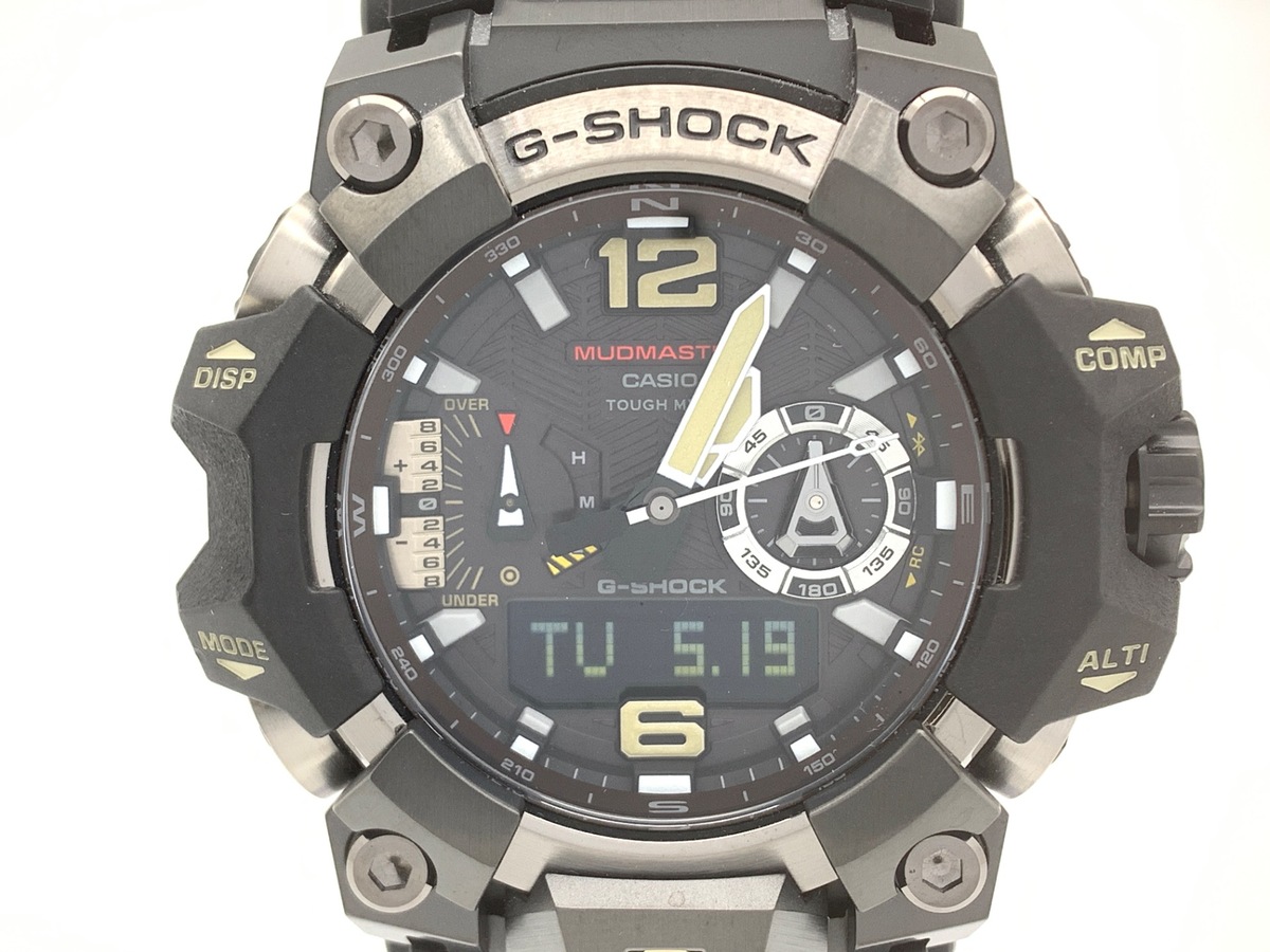 カシオ G-SHOCK ブラック GWG-B1000-1AJF 樹脂/ステンレススティール 