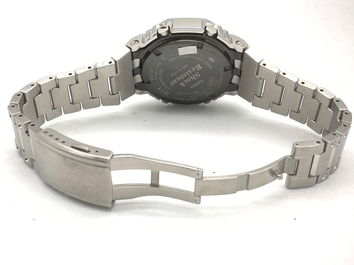 カシオ G-SHOCK ブルー GM-B2100AD-2AJF ステンレススティール